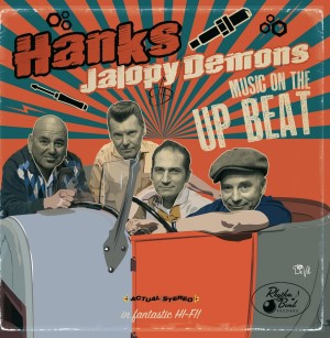 Hanks Jalopy Demons - Music On The Up Beat ( ltd Lp )